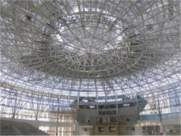 巴音郭楞仓储物流网架生产厂家案例